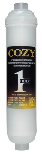 Sediment filtre