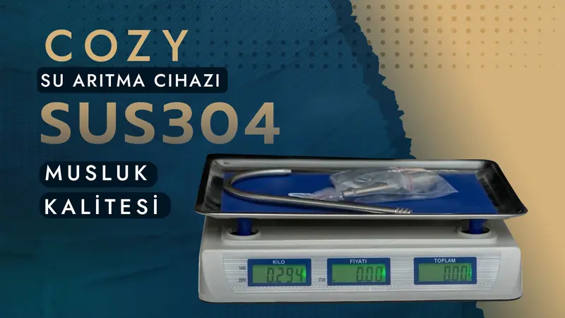 SUS304 Musluk Kalitesi